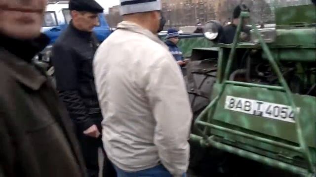 Инта. День города. Показ самодельной техники. смотреть онлайн