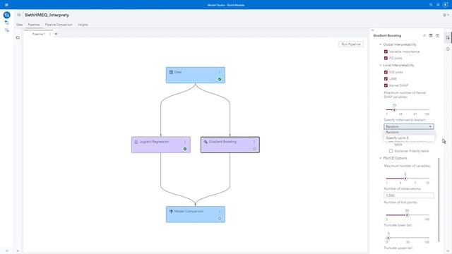 Interpreting Machine Learning Models in SAS Model Studio смотреть онлайн