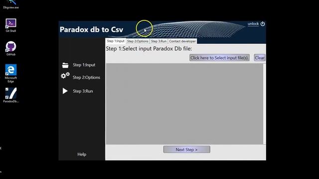 Paradox db to Csv смотреть онлайн