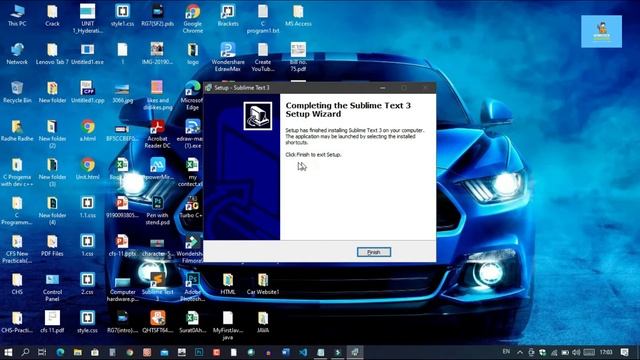 How to Download & Install Sublime Text 3. (Build 3211)/Windows 7/8/10/11 | By MyBigTech Solutions смотреть онлайн