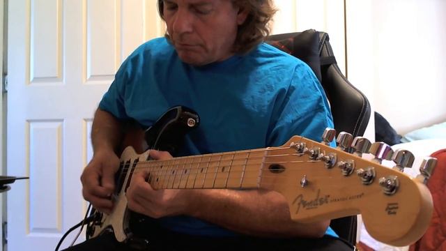 Fender American Standard Stratocaster Rare 1 piece ASH body Vintage 1984 EMG SA Active Pickups смотреть онлайн