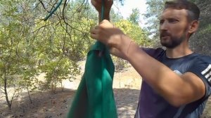 Палатка из тента 3х4м