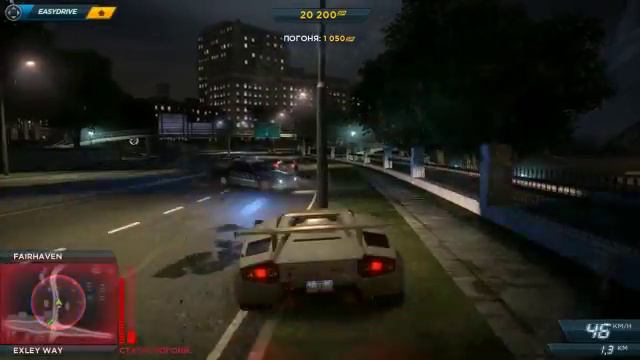 Need for Speed - Most Wanted (2012)-ВАЛИМ ОТ КОПОВ!!! смотреть онлайн