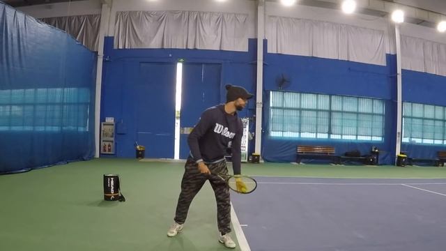 Five Golden Tips For Advanced Tennis Serve - Build A Weapon (TENFITMEN - Episode 151) смотреть онлайн