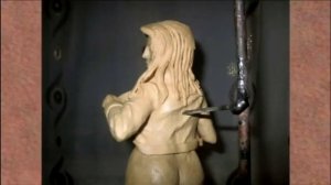 Создание девушки из пластилина1