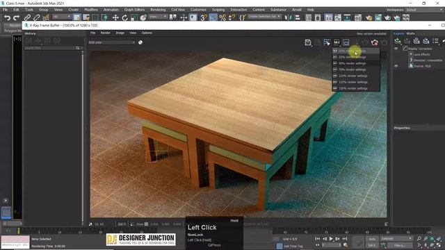 Vray Frame Buffer Settings || how to use Vray frame buffer effectively in 3ds Max || TIPS AND TRICK смотреть онлайн