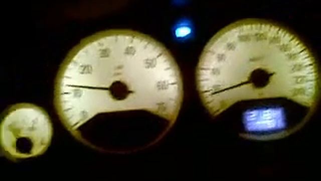 Opel Astra Coupe 2.0 16V Turbo EDS Phase 2 Tachovideo