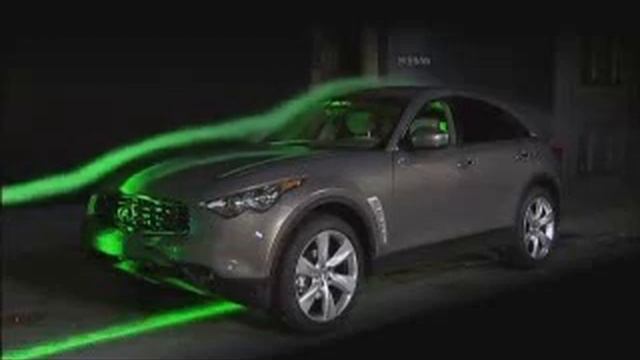 2009 Infiniti FX Wind Tunnel. смотреть онлайн