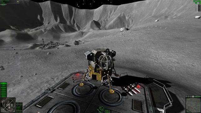 Lunar Flight Gameplay - First Look (4K) смотреть онлайн