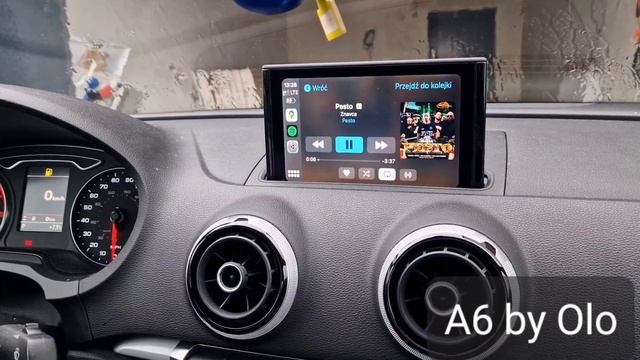 Audi A3 8V - ANDROID CARPLAY