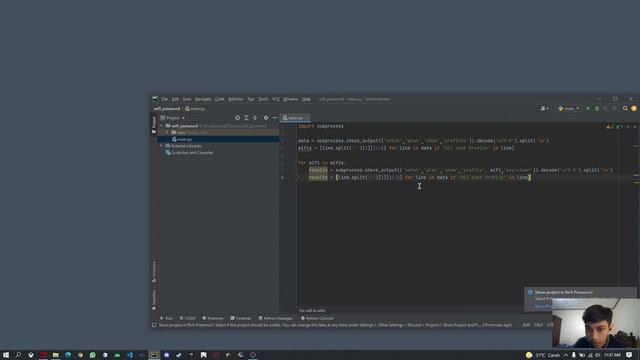 tutorial melihat semua user wifi dan password dengan menggunakan python смотреть онлайн