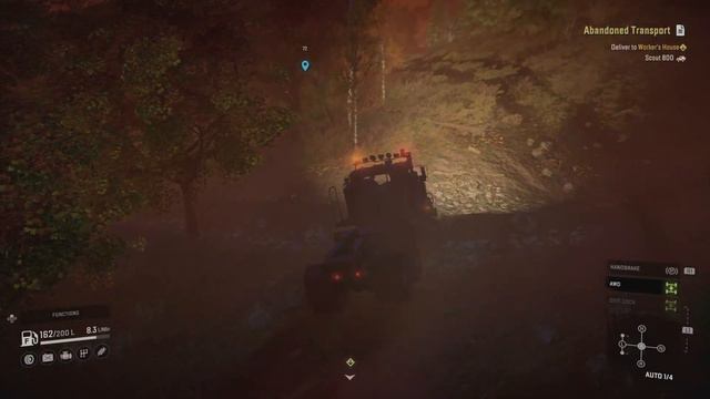 SNOWRUNNER Season 9 EP 03 | Derry Special 15C-177 Review | PS5 4K Gameplay смотреть онлайн