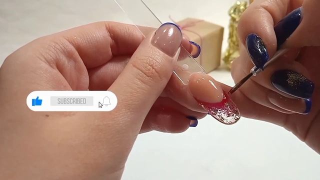 ВЫКЛАДНОЙ френч ? Прозрачный френч ?