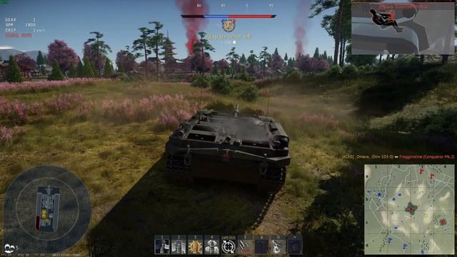 Strv 103-0 «ТЫ НЕ ПРОБЬЕШЬ!» в War Thunder 1.95 смотреть онлайн