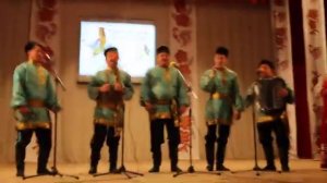 Народный мужской вокальный ансамбль "Ярославские ребята"