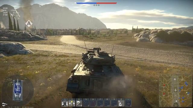 Прокачиваться стало проще и дешевле | Только АБ | War Thunder 1.87 смотреть онлайн