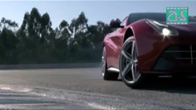 Coche FERRARI F12 en el Salón del Automóvil de Ginebra смотреть онлайн