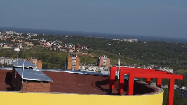 Нижний Новгород с 26 этажа смотреть онлайн