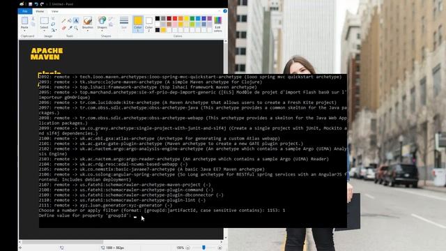 maven tutorial 5 - archetype generate demo смотреть онлайн