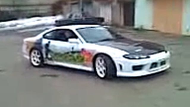 Nissan Silvia S15 Курск смотреть онлайн