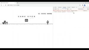 КАК ПРОЙТИ ИГРУ ПРО ДИНОЗАВРИКА В ГУГЛ С ЧИТАМИ????