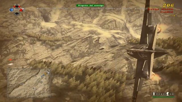 Blazing Angels 2 Secret Missions of WWII Misión 13 Parte 1 HD смотреть онлайн