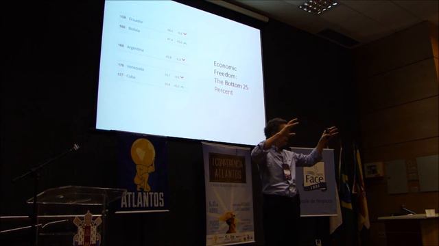 Stephen Hicks na I Conferência Atlantos смотреть онлайн