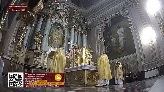 08:00 | БОЖЕСТВЕННА ЛІТУРГІЯ 01.02.2023 Івано-Франківськ УГКЦ смотреть онлайн