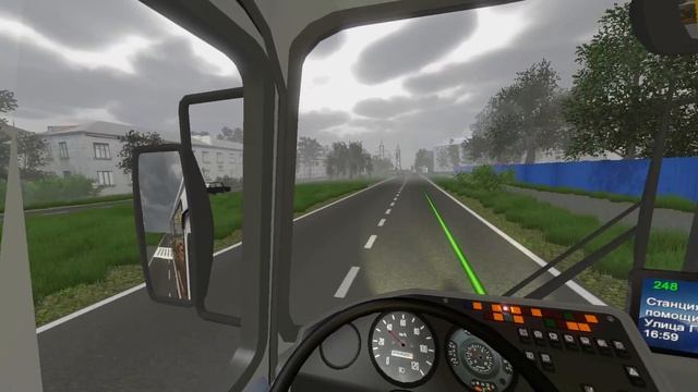 Bus Driver Simulator 2018 - Маршрут "Автостанция-Вокзал" смотреть онлайн