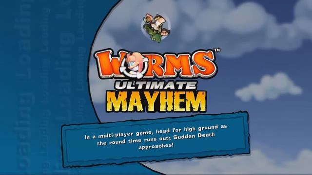 ДЕДУШКА СТЫРИЛ МАШИНУ #2 / Старая игра Worms Ultimate Mayhem смотреть онлайн