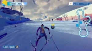БИАТЛОН НА PS4🚨WINTER GAMES 23🚨ГОНКА🚨ЛЫЖИ И СТРЕЛЬБА🚨