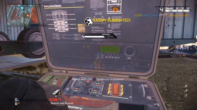 Samson Meteor Microphone COD Ghosts Gameplay SnR смотреть онлайн