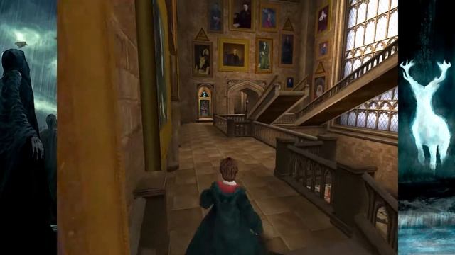 Harry Potter and the Prisoner of Azkaban. #17. Пароли к портретам и карточки смотреть онлайн
