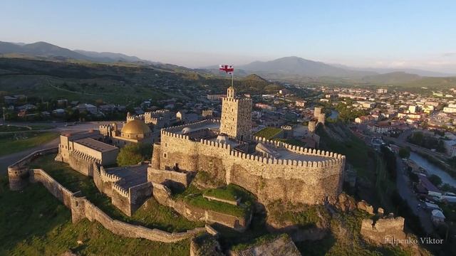 Грузия май 2017 Ахалцихе крепость Рабат / Georgia / Rabati Castle / რაბათის ციხე / 4к смотреть онлайн