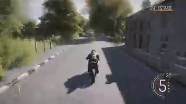 TT Isle of Man (PC) - Full Lap on Snaefell Mountain Course without crash смотреть онлайн