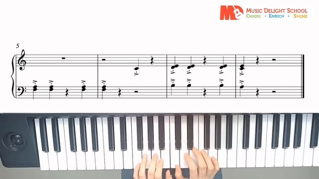 Beginner Tango - Piano Tutorial смотреть онлайн