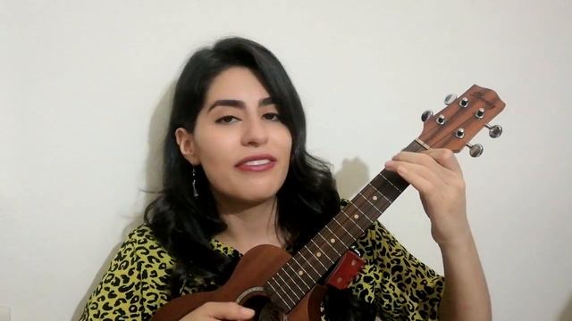 Stronger than me - Amy Winehouse (ukulele cover) смотреть онлайн