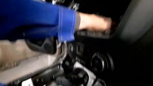 KIA RIO III Снятие торпеды