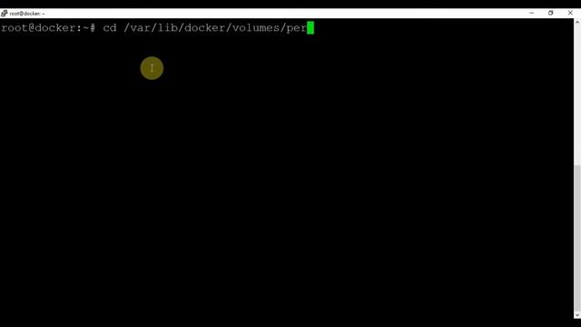 Curso Docker desde cero - Capitulo 24 Crear volumenes personalizados смотреть онлайн