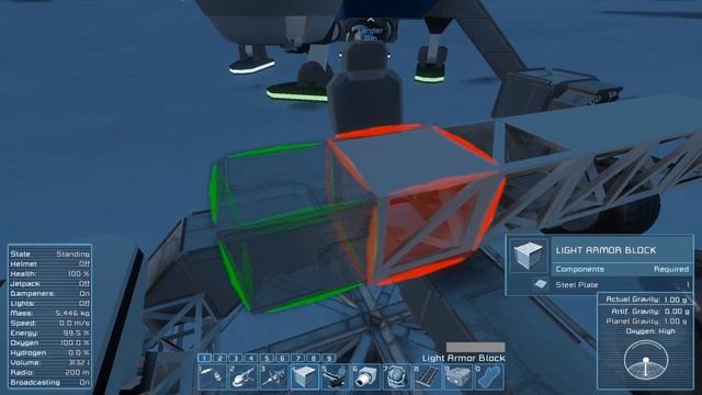 Space Engineers - Planets Survival Guide #2 - Exploration Rover mk1 смотреть онлайн