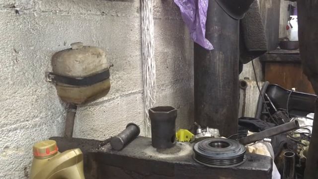 замена подшипника кондеционера 1NZ FE