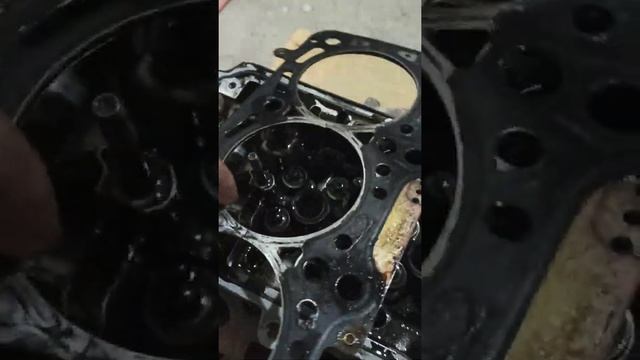 Снятие головки ГБУ ТУАРЕГ Touareg 3 л BKS смотреть онлайн