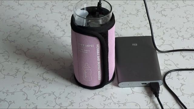 Портативный нагреватель для детских бутылочек смотреть онлайн