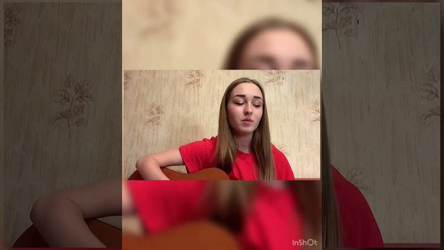 СПЕЛА DABRO - ПОЦЕЛУЙ НА ГИТАРЕ (Cover by Marytok) смотреть онлайн