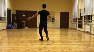 Уроки Лезгинки - связка для парней