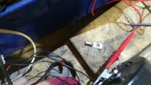 Генератор Ваз возбуждение от пальчиковой батарейки