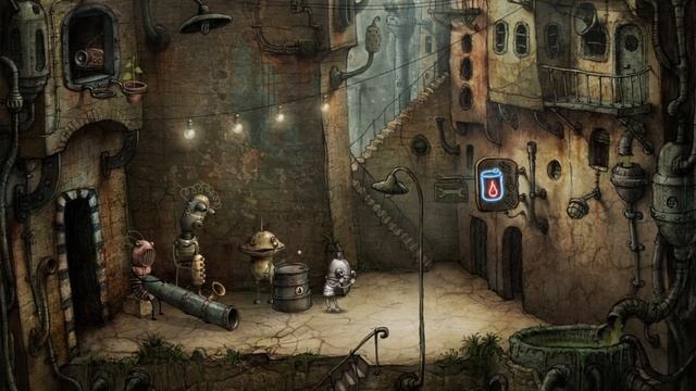 РОБОТ - МУСОРЩИК спасает город ЧАСТЬ#5 ИГРА MACHINARIUM на канале Мистер Игрушкин смотреть онлайн
