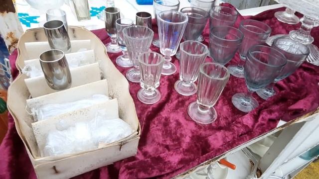 декабрь.Барахолка Киев.Открыли.Отличные покупки.Фарфор... смотреть онлайн