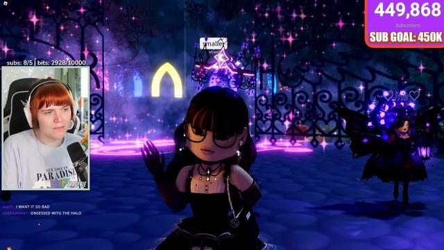 Brand New DARK FAIRY HALO 2023 Showcase! ? Royale High EVENINGFALL Halloween Halo! ? смотреть онлайн