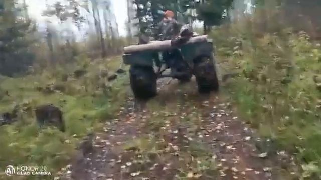 На Каракате по дрова смотреть онлайн